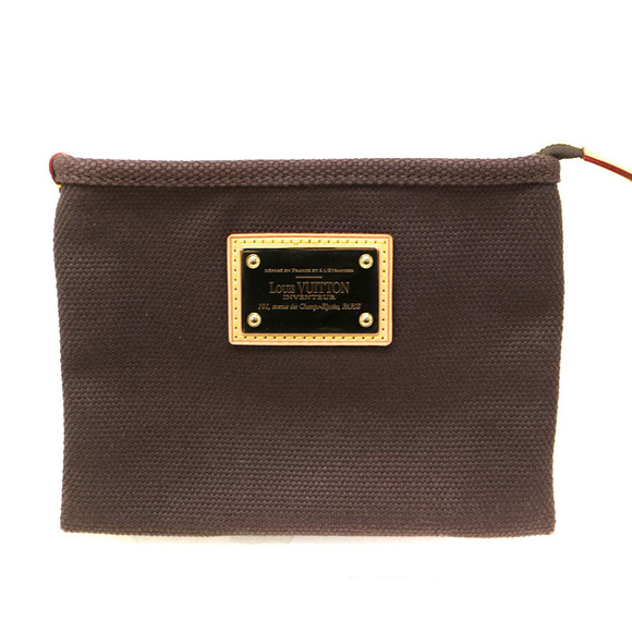 Louis Vuitton PM Bag Pochette Brown LV Antigua - Picture 1 of 6